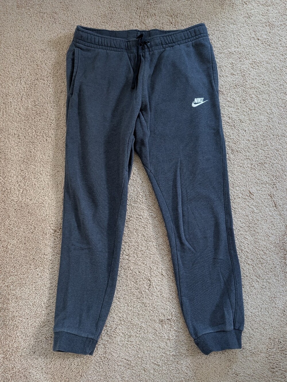 M Nike Sportswear Club Fleece Men's Jogger Pants | Obsidan Navy Blue Heather